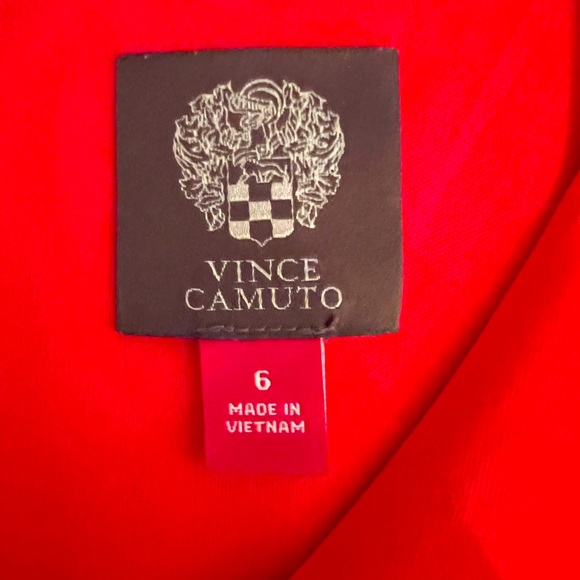 Vince Camuto Gorgeous Red Florals dress ❤️ - Picture 4 of 7